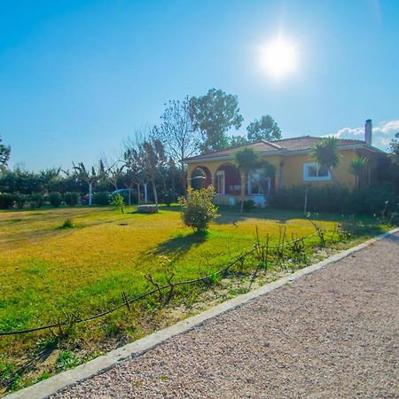Loukas Farm House Áyios Kírikos Exterior foto