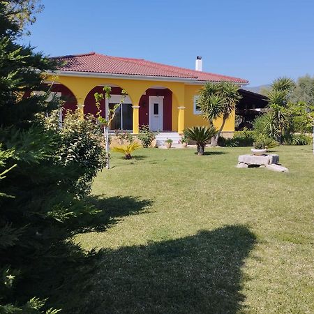 Loukas Farm House Áyios Kírikos Exterior foto