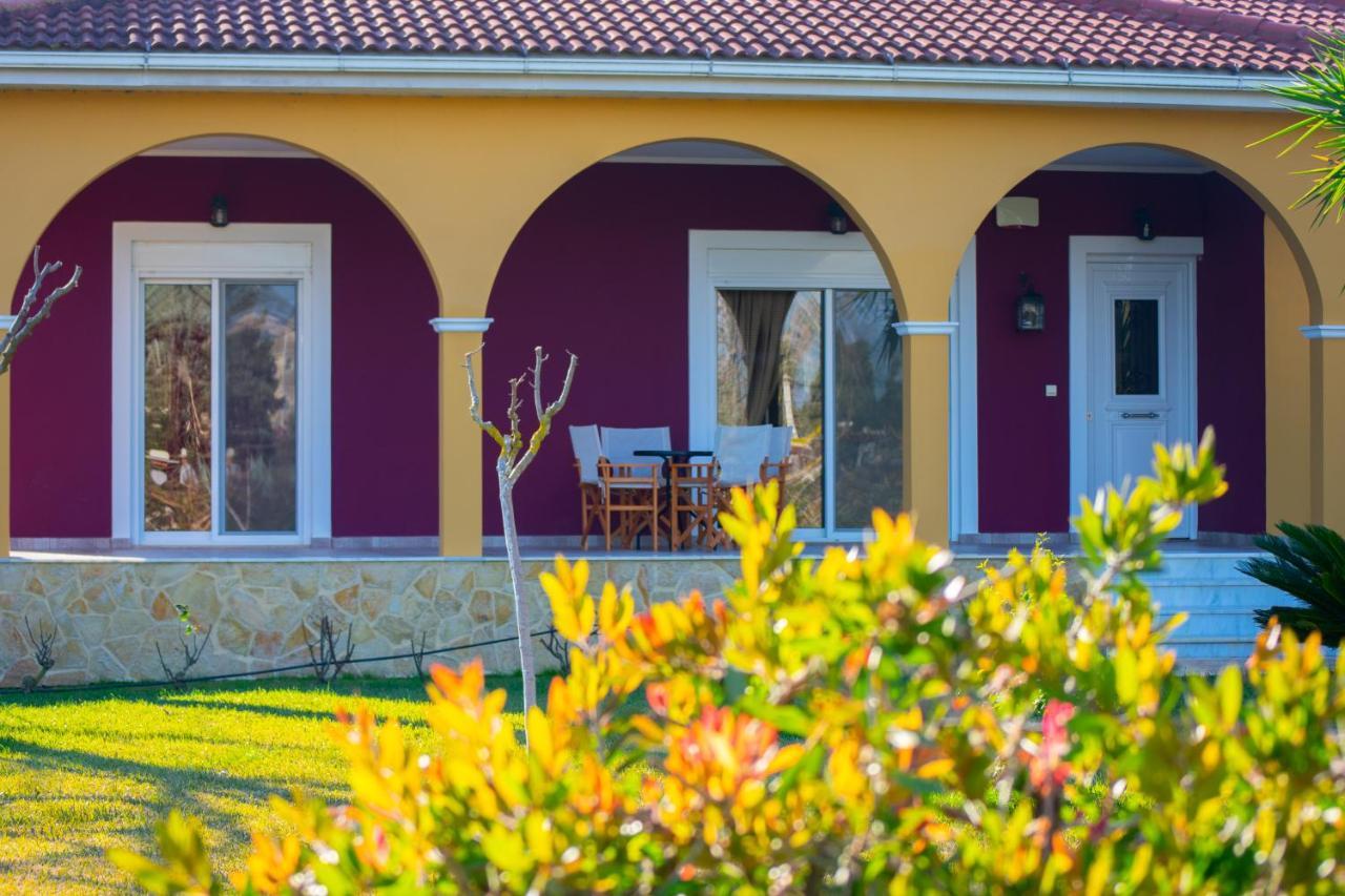 Loukas Farm House Áyios Kírikos Exterior foto