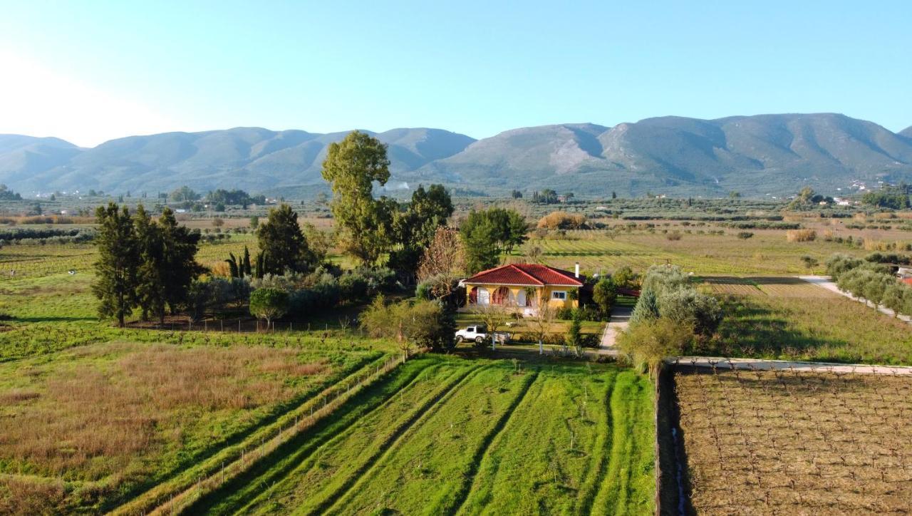 Loukas Farm House Áyios Kírikos Exterior foto